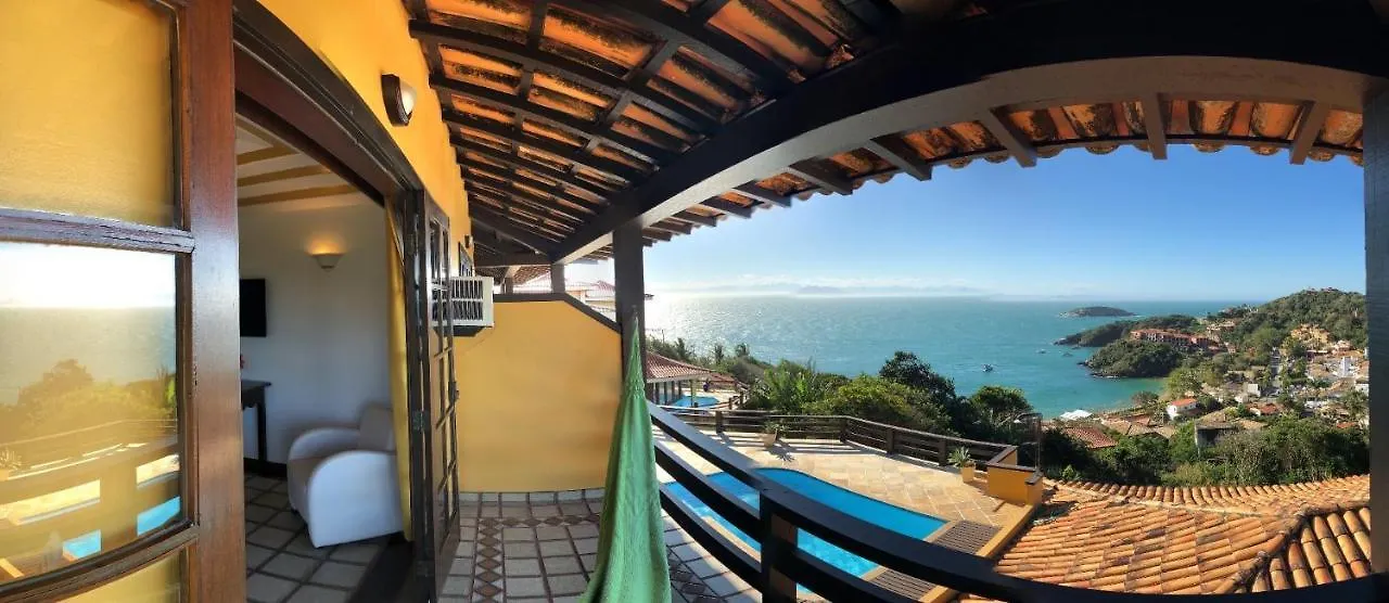 Herberg Pousada Gente Bonita Mirante Búzios