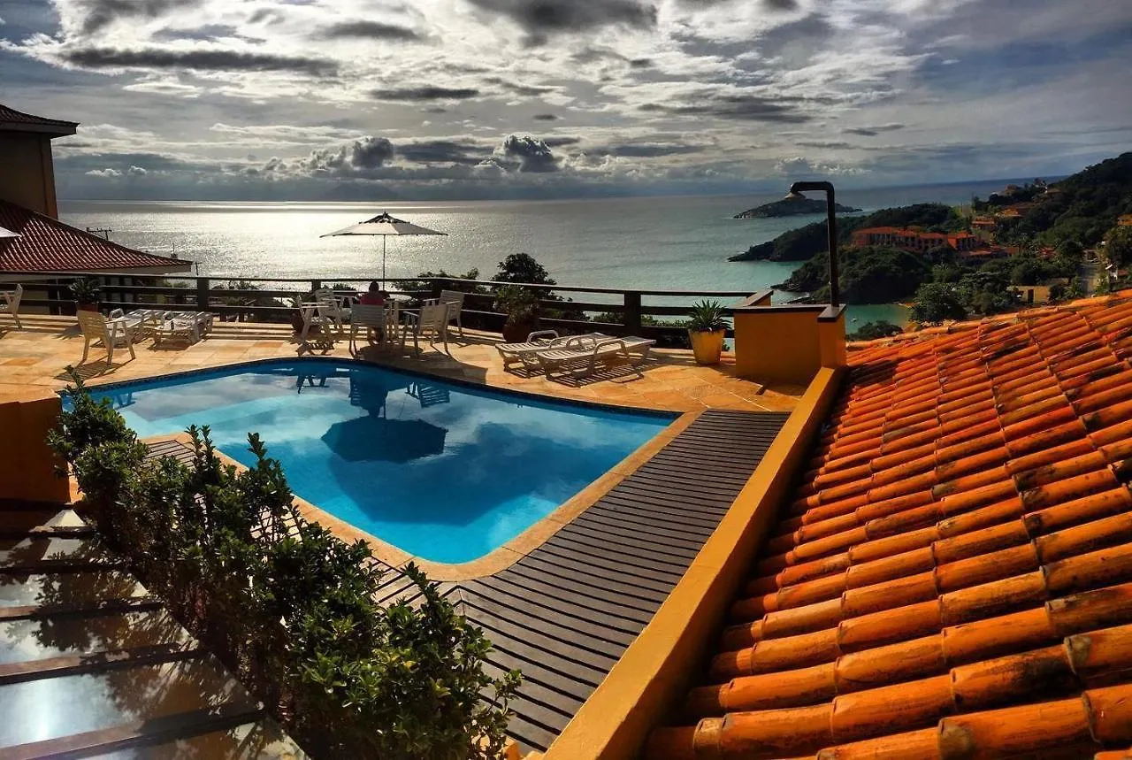 *** Herberg Pousada Gente Bonita Mirante Búzios Brazilië