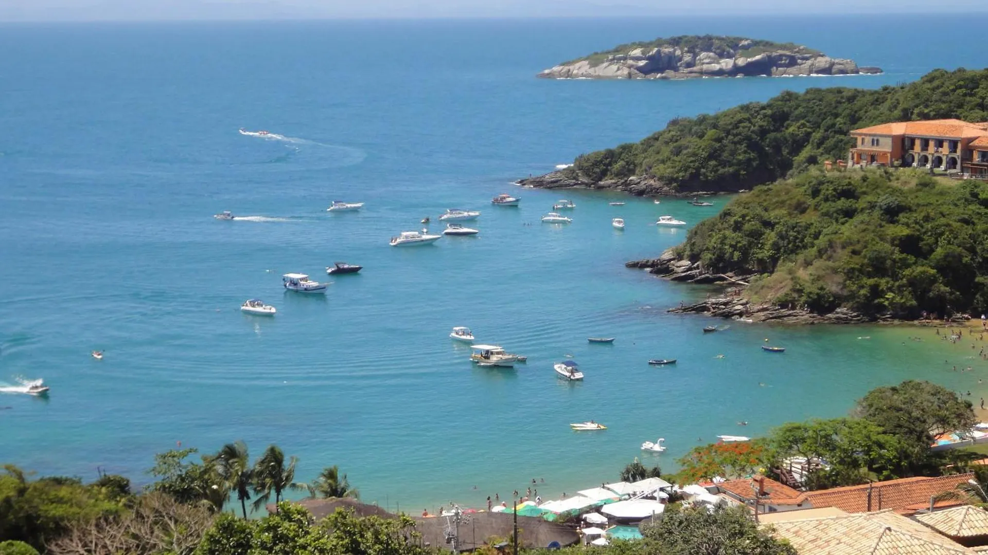 *** Inn Pousada Gente Bonita Mirante Armacao dos Buzios Brazil